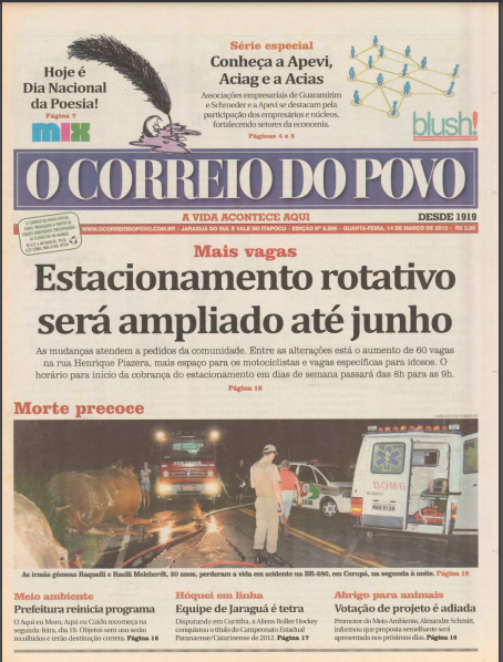 Jornal Digital O Correio do Povo edição 6896