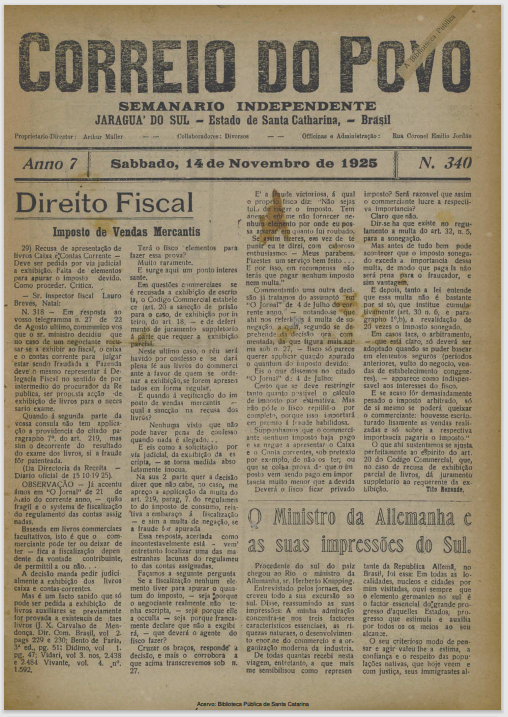 Jornal Digital O Correio do Povo edição 125340