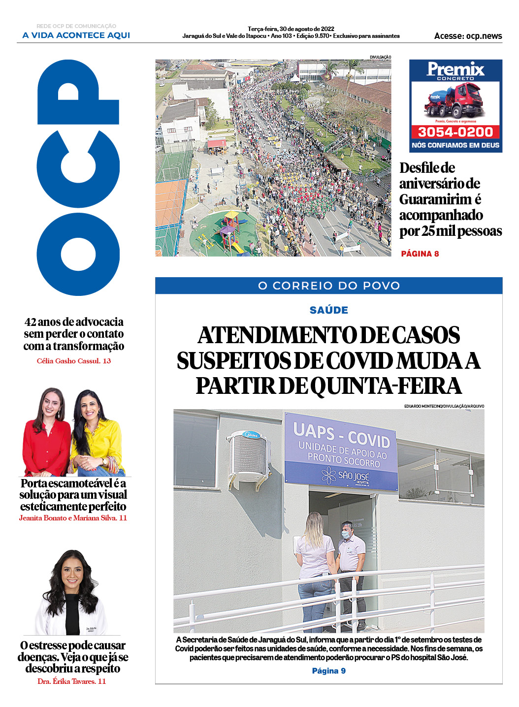 Jornal Digital O Correio do Povo edição 300822