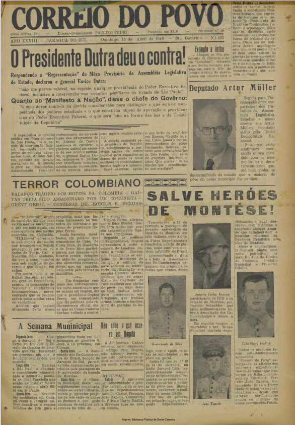 Jornal Digital O Correio do Povo edição 481485