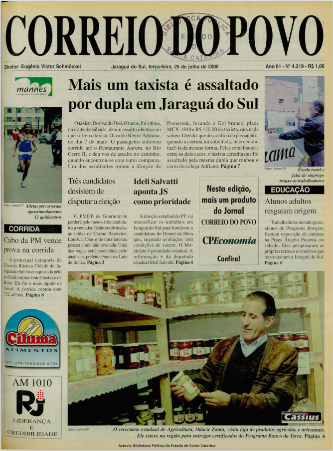 Jornal Digital O Correio do Povo edição 204319