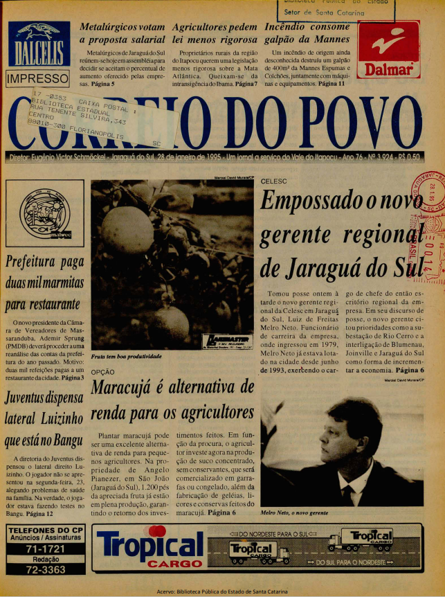 Jornal Digital O Correio do Povo edição 953924