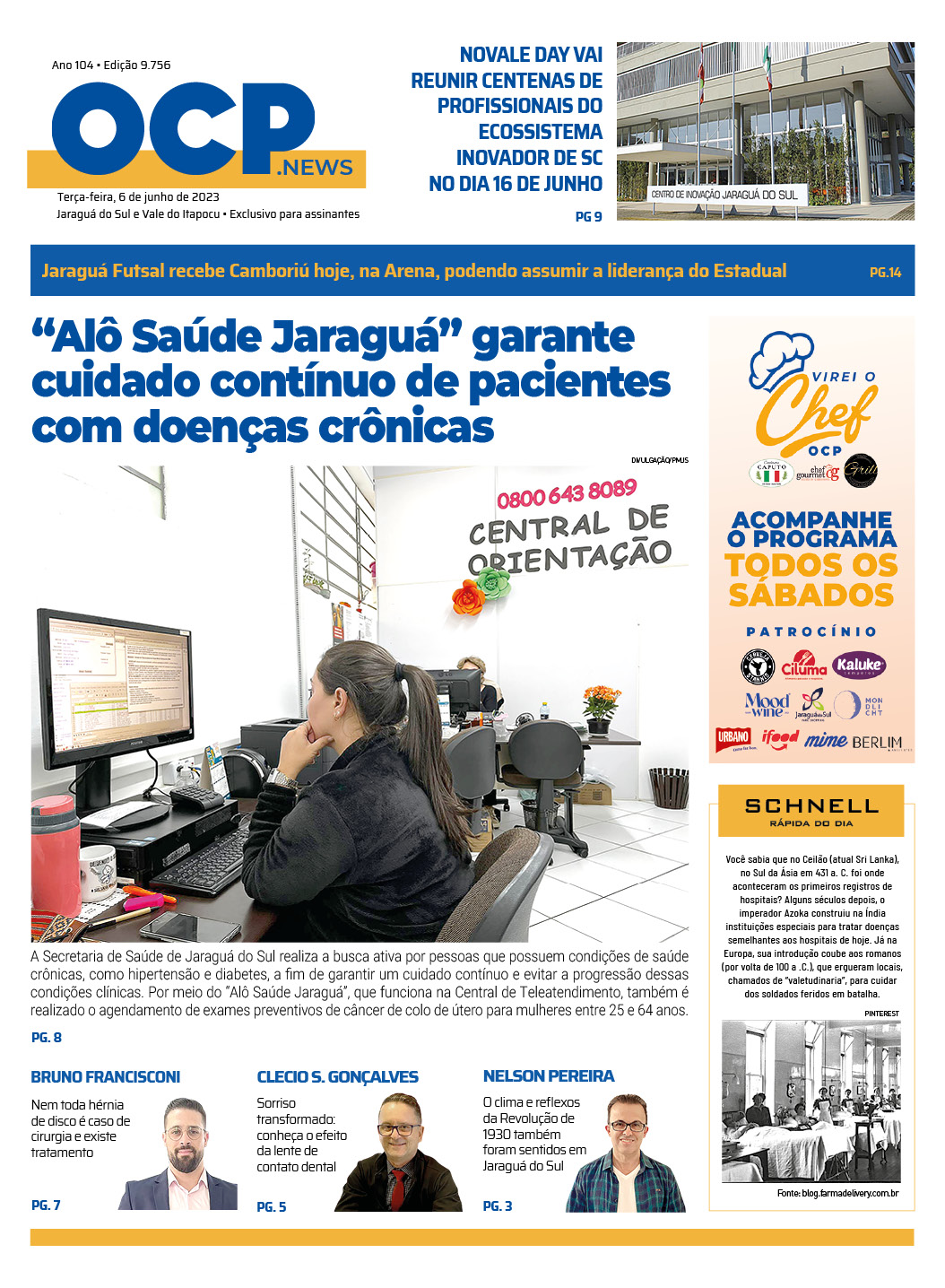 Jornal Digital O Correio do Povo edição 60623