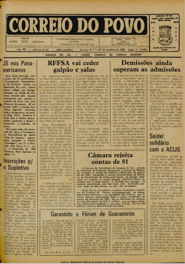 Jornal Digital O Correio do Povo edição 833256