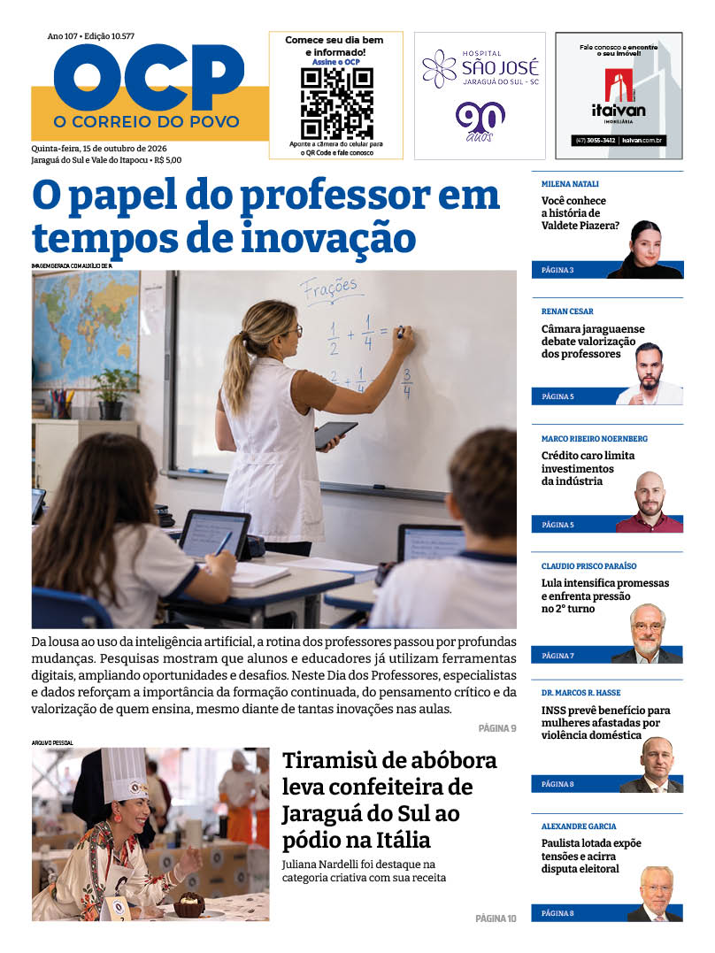Jornal Digital O Correio do Povo edição 151026