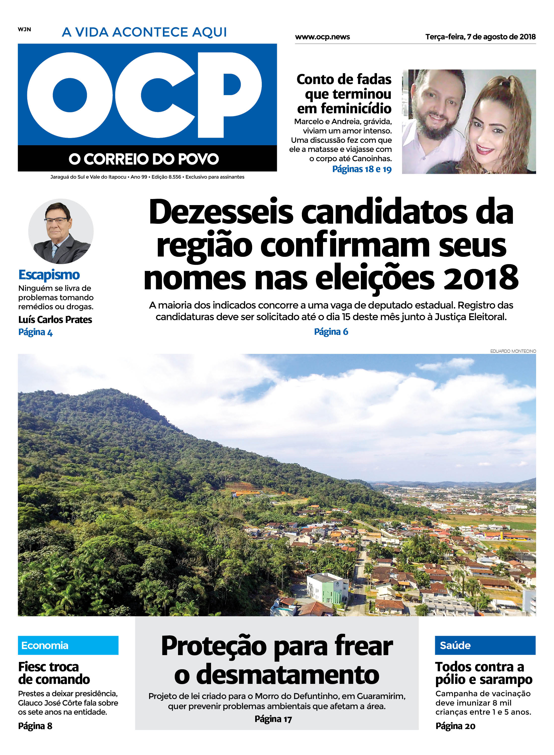Jornal Digital O Correio do Povo edição 70818