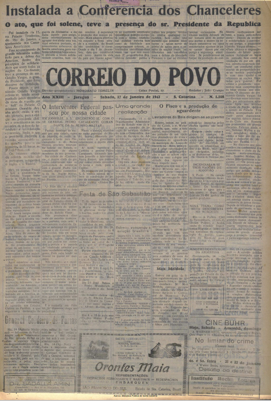 Jornal Digital O Correio do Povo edição 421108
