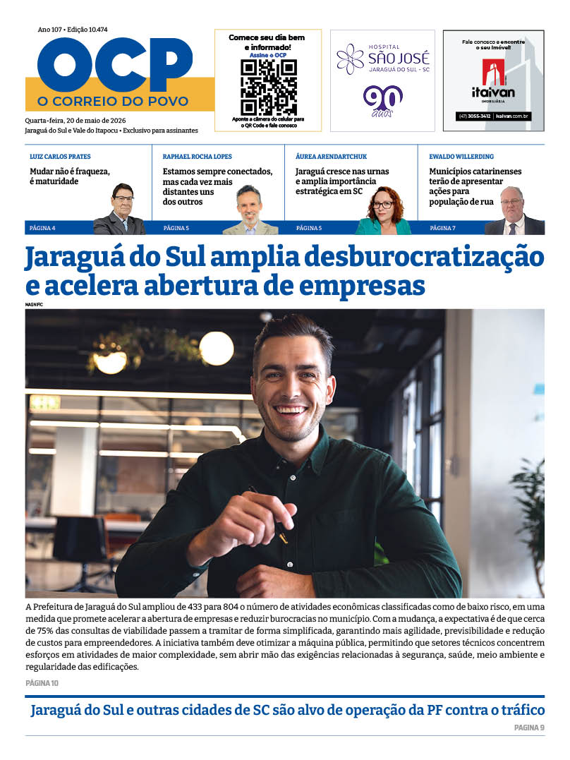Jornal Digital O Correio do Povo edição 200526