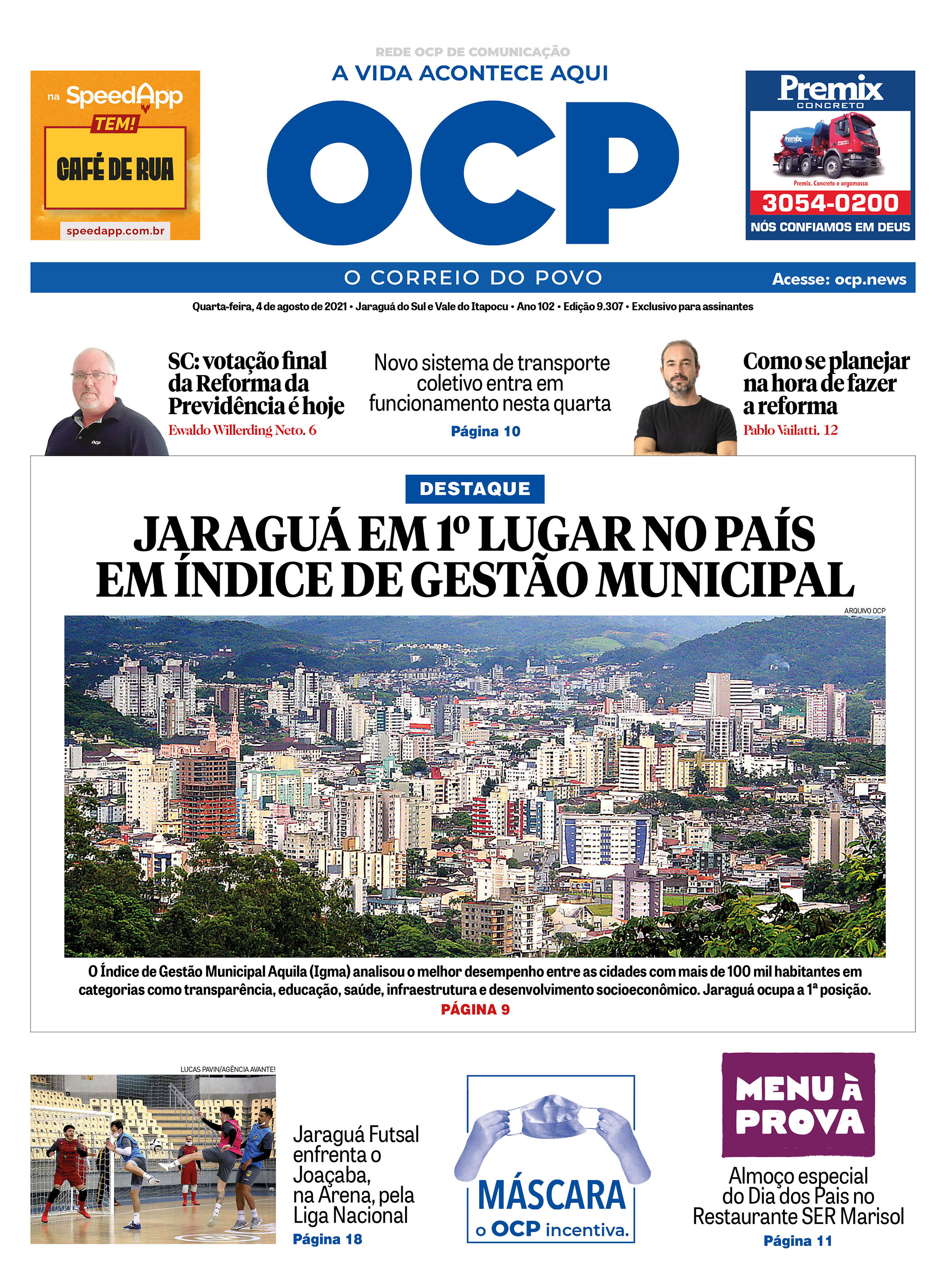 Jornal Digital O Correio do Povo edição 40821