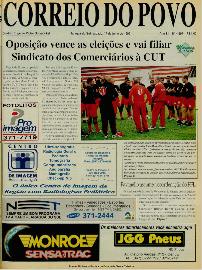 Jornal Digital O Correio do Povo edição 994207
