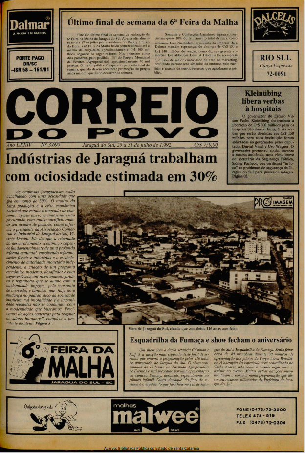 Jornal Digital O Correio do Povo edição 92699