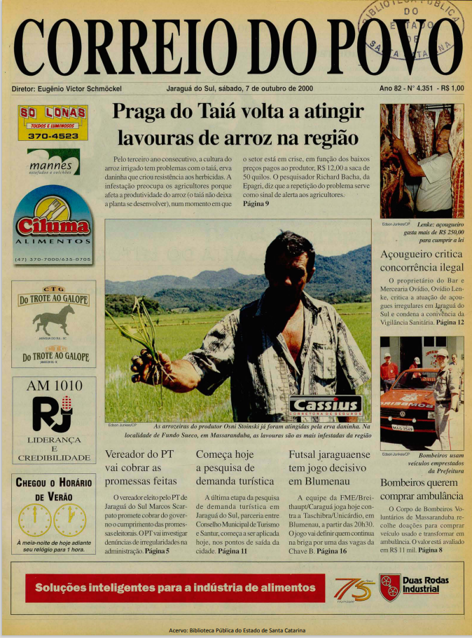 Jornal Digital O Correio do Povo edição 204351