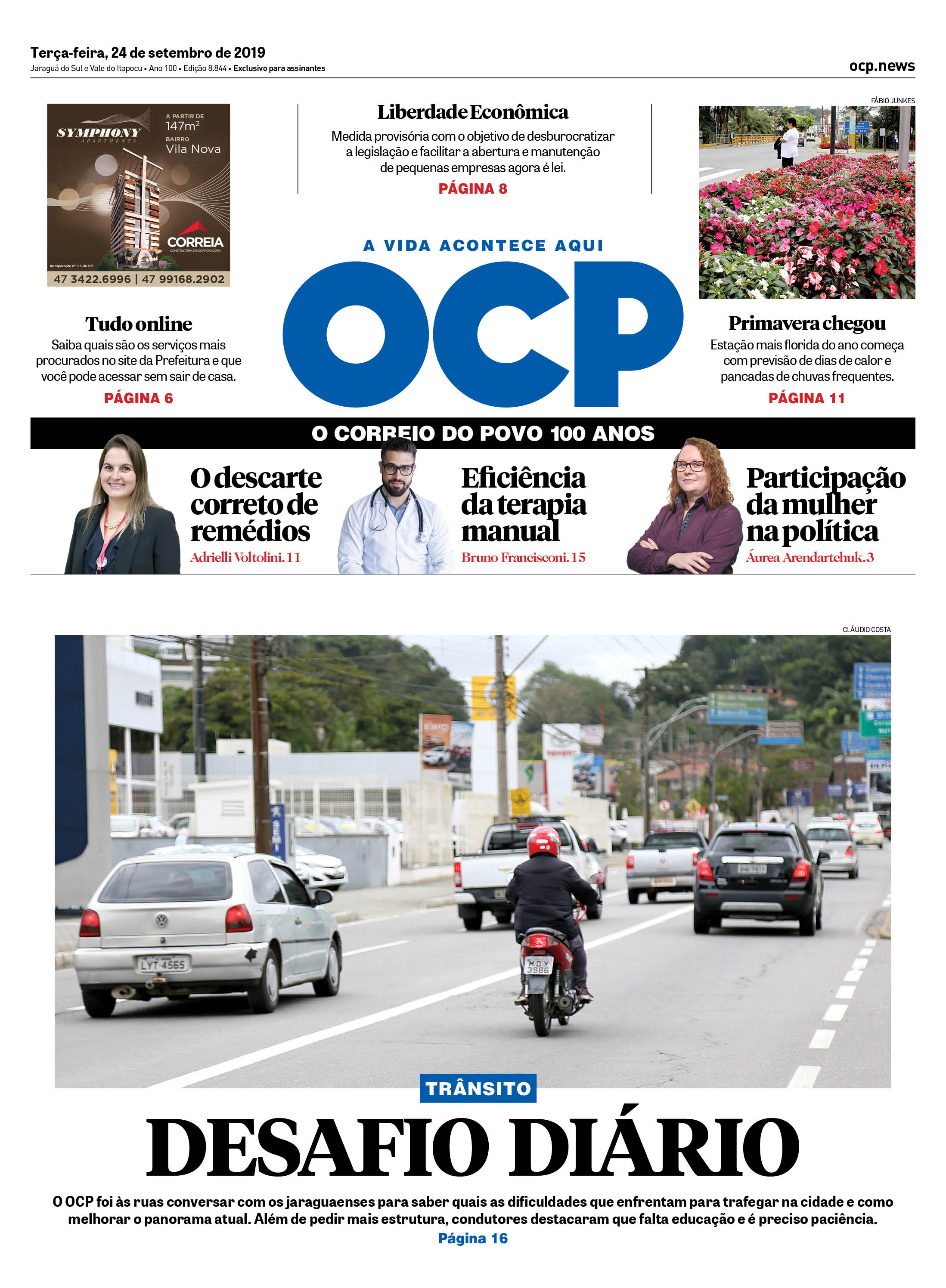 Jornal Digital O Correio do Povo edição 240919