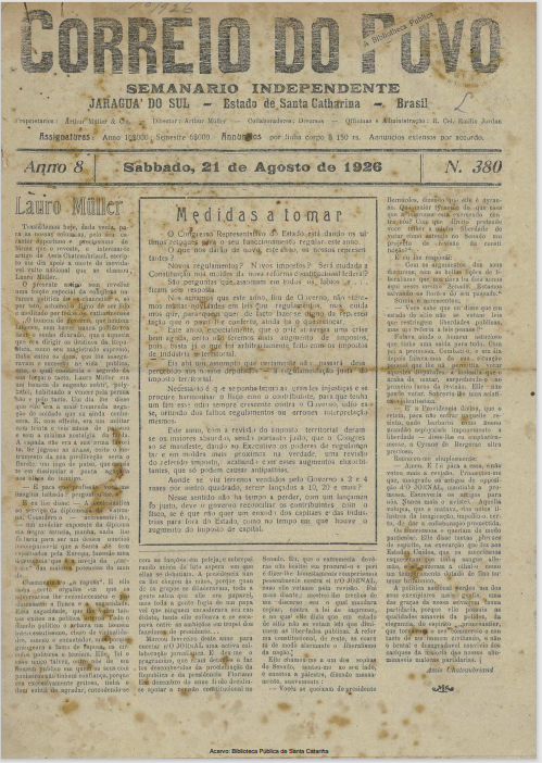Jornal Digital O Correio do Povo edição 126380