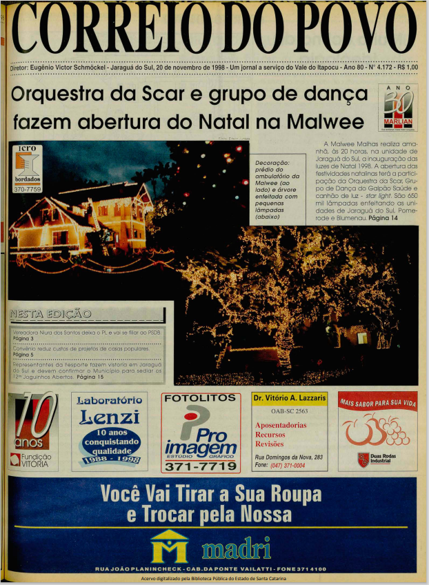 Jornal Digital O Correio do Povo edição 984172
