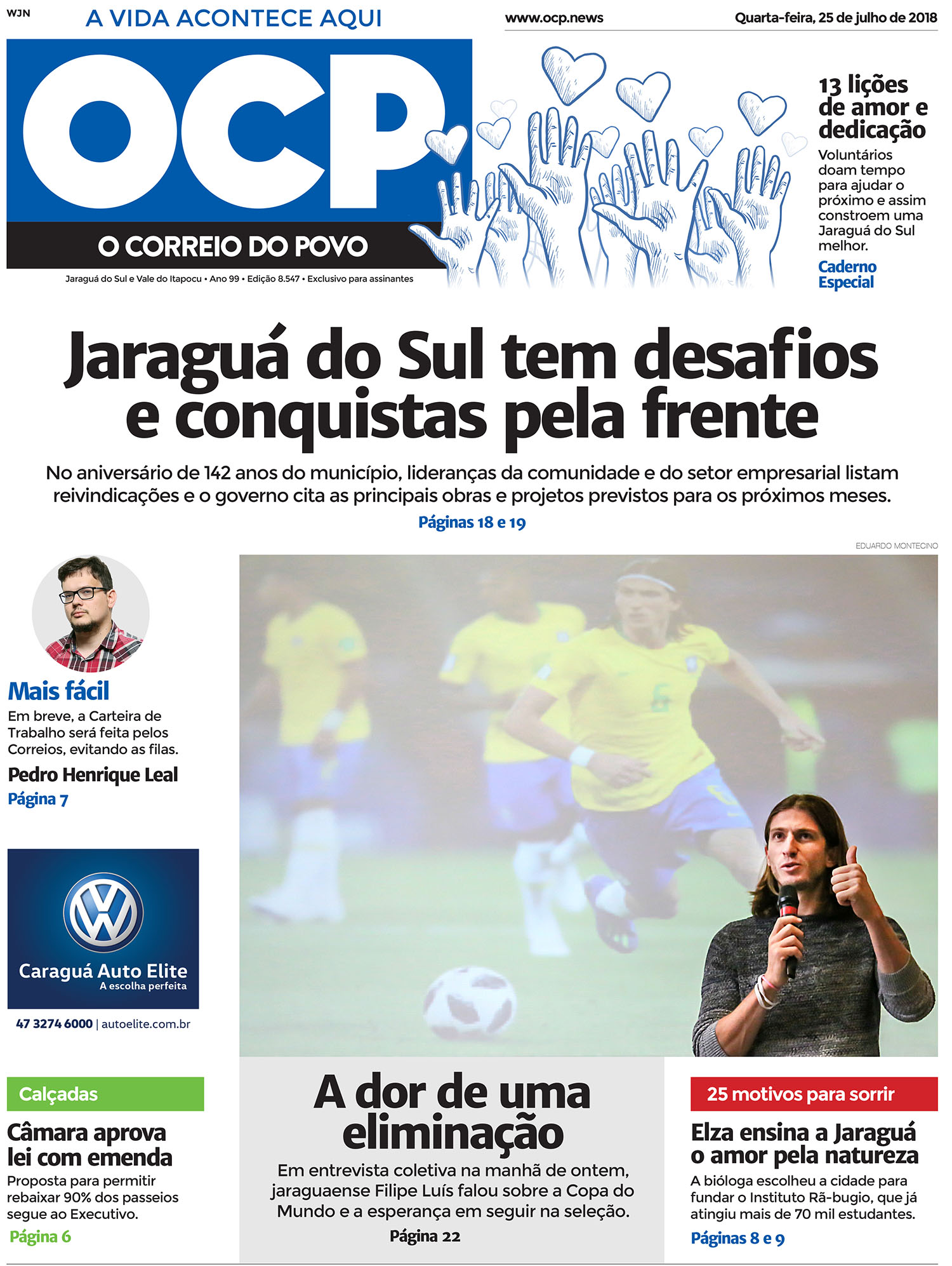 Jornal Digital O Correio do Povo edição 250718