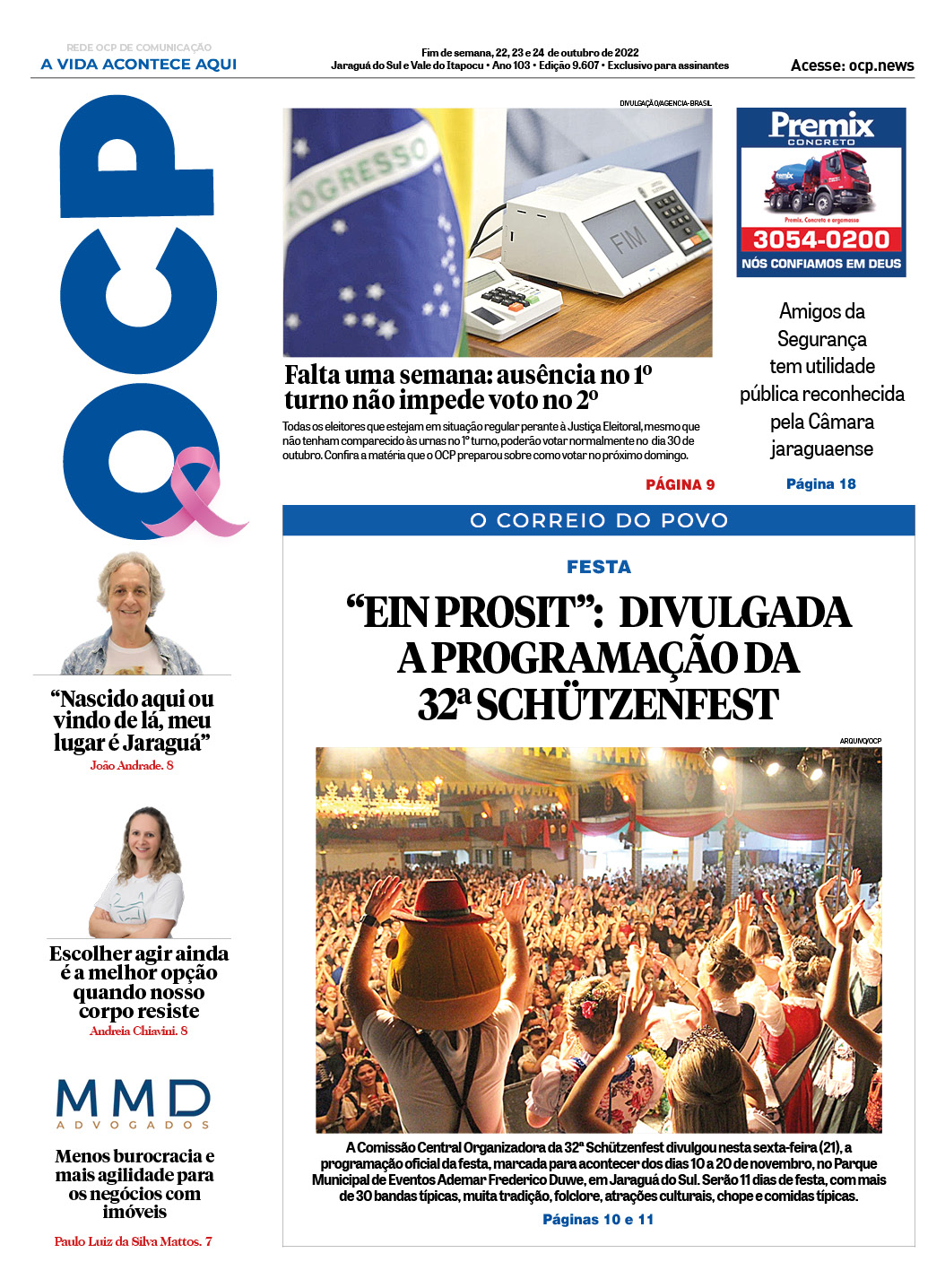 Jornal Digital O Correio do Povo edição 221022