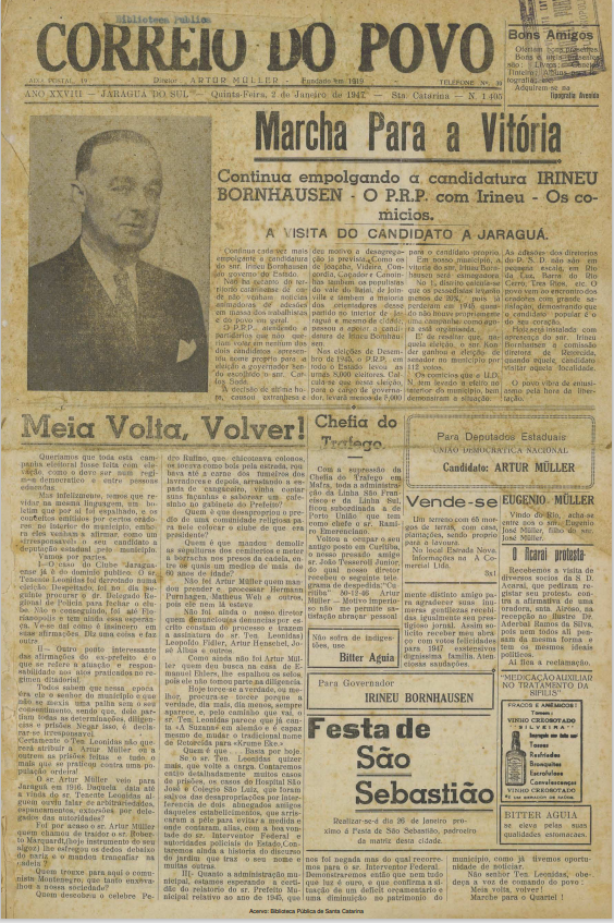 Jornal Digital O Correio do Povo edição 471405