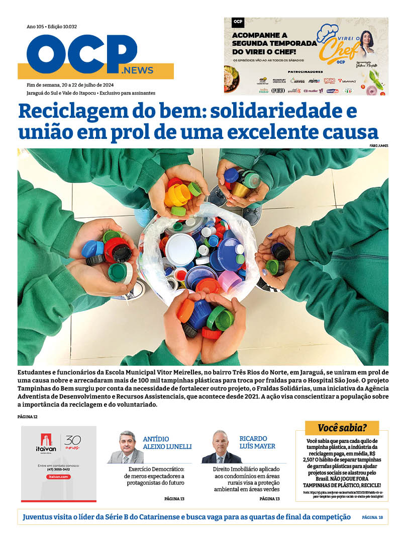 Jornal Digital O Correio do Povo edição 200724