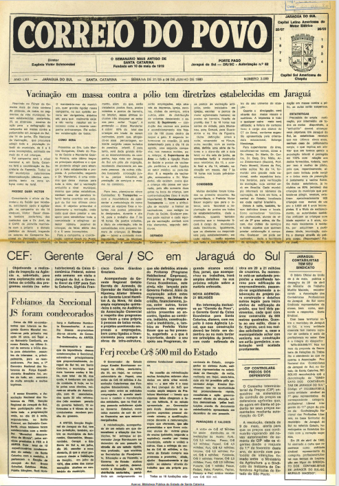 Jornal Digital O Correio do Povo edição 803089