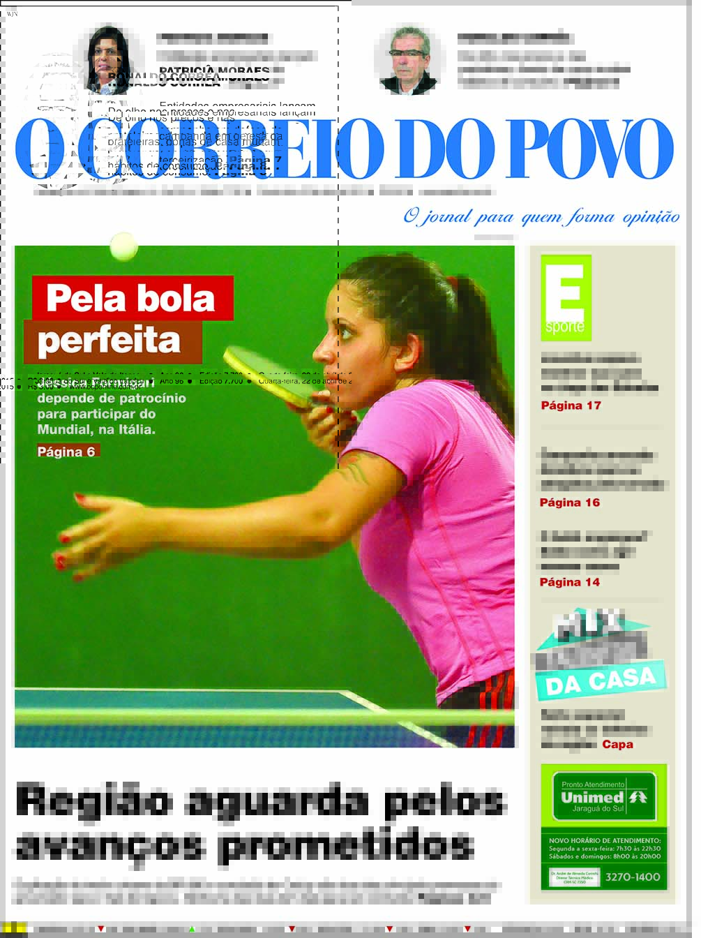 Jornal Digital O Correio do Povo edição 7700