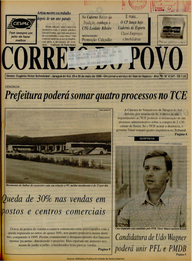Jornal Digital O Correio do Povo edição 964047