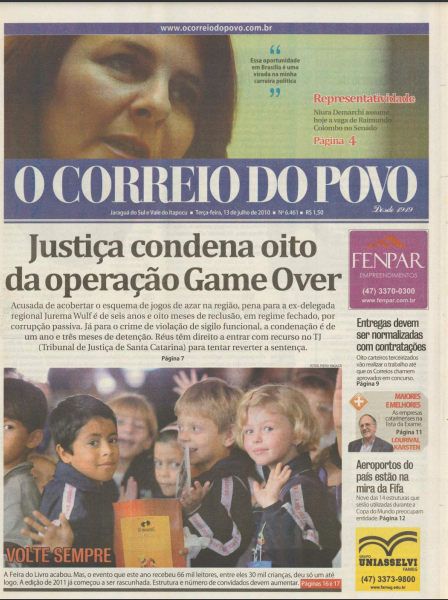 Jornal Digital O Correio do Povo edição 6461