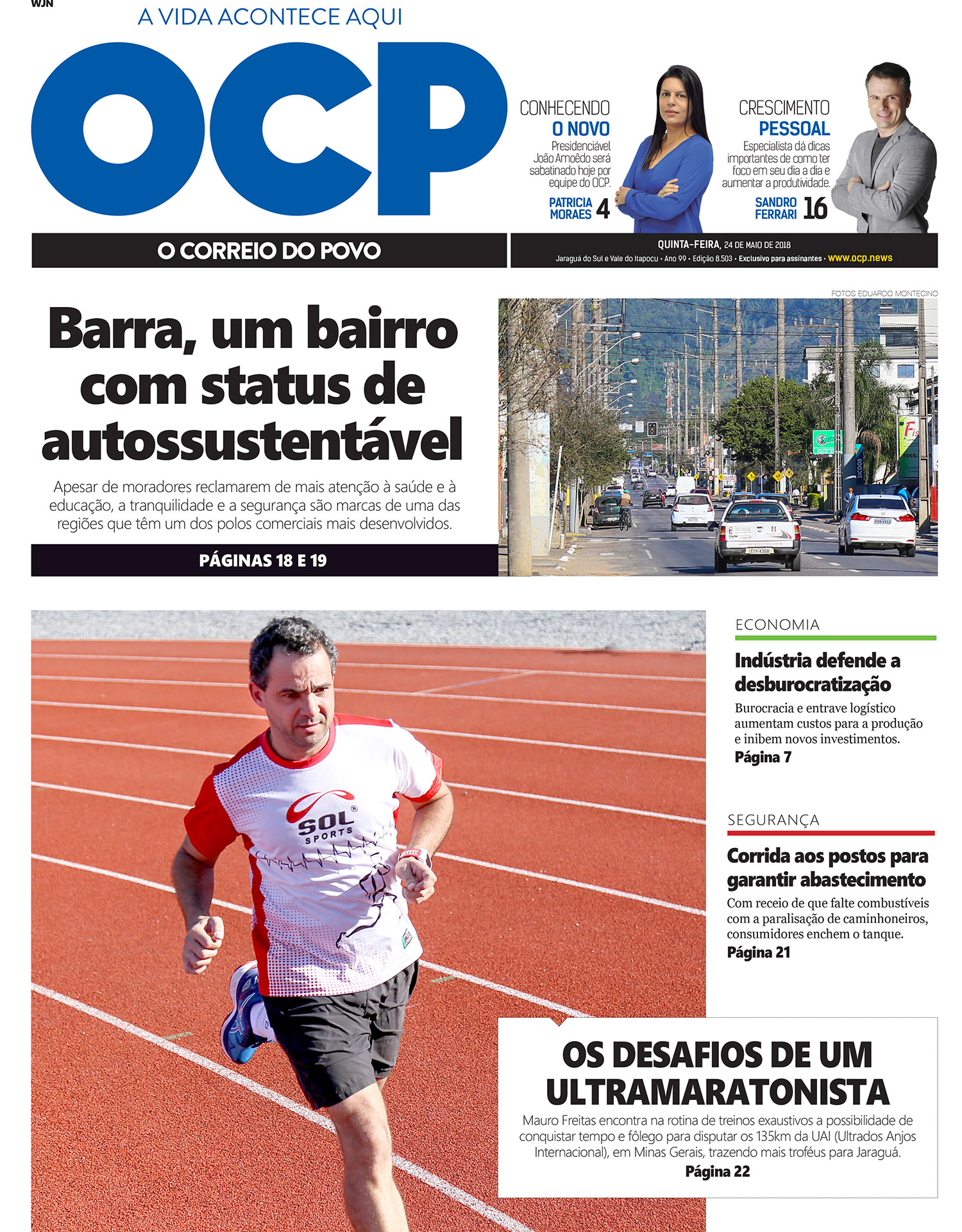 Jornal Digital O Correio do Povo edição 240518