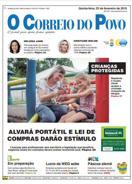 Jornal Digital O Correio do Povo edição 7920