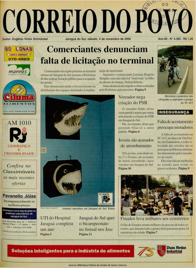 Jornal Digital O Correio do Povo edição 204362