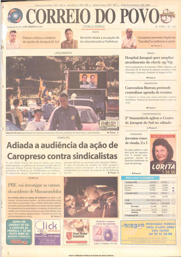 Jornal Digital O Correio do Povo edição 44940
