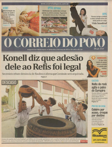 Jornal Digital O Correio do Povo edição 6383