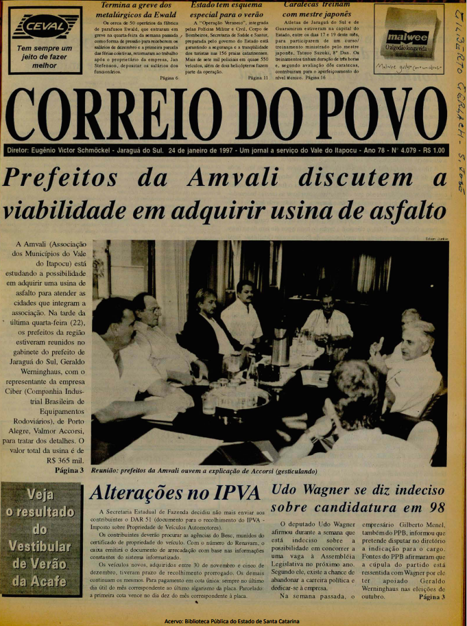 Jornal Digital O Correio do Povo edição 974079