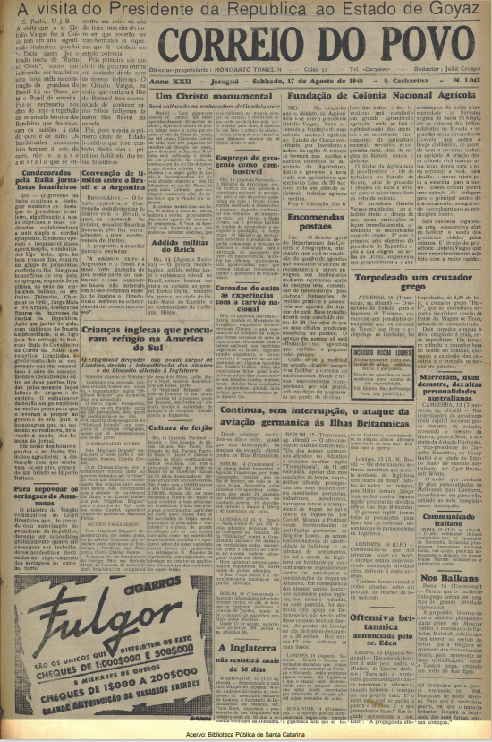 Jornal Digital O Correio do Povo edição 401042