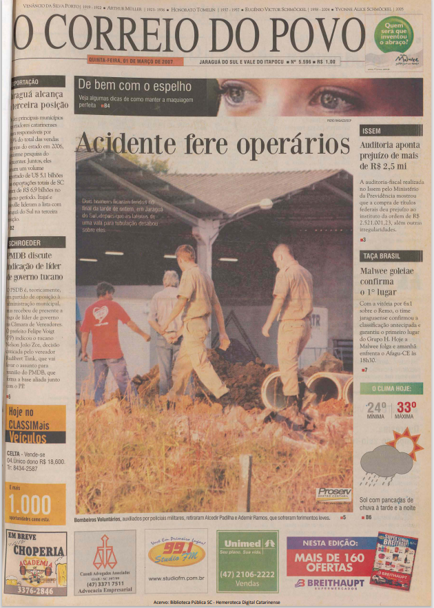 Jornal Digital O Correio do Povo edição 75596