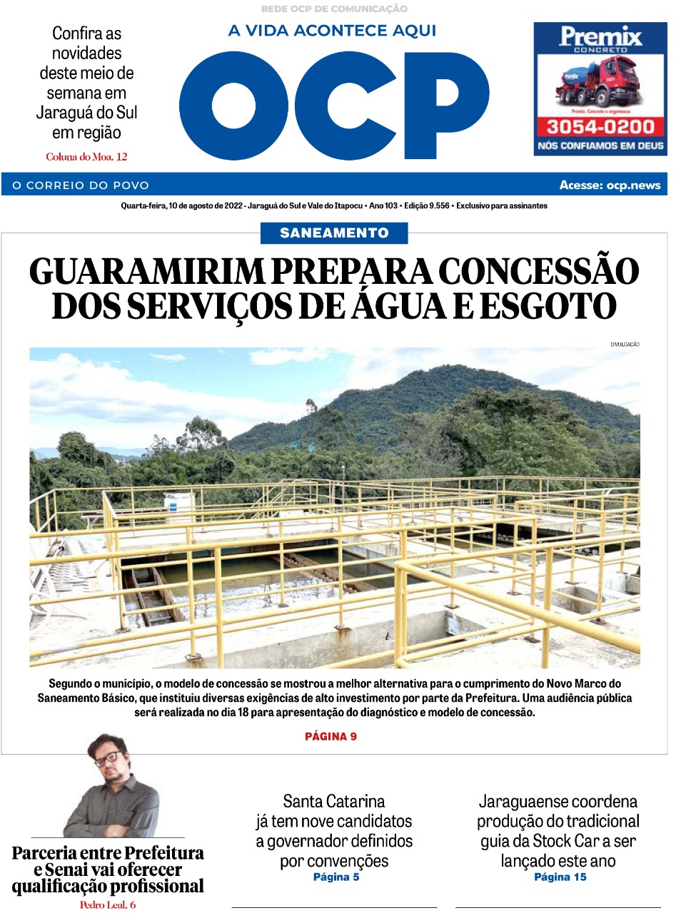 Jornal Digital O Correio do Povo edição 100822