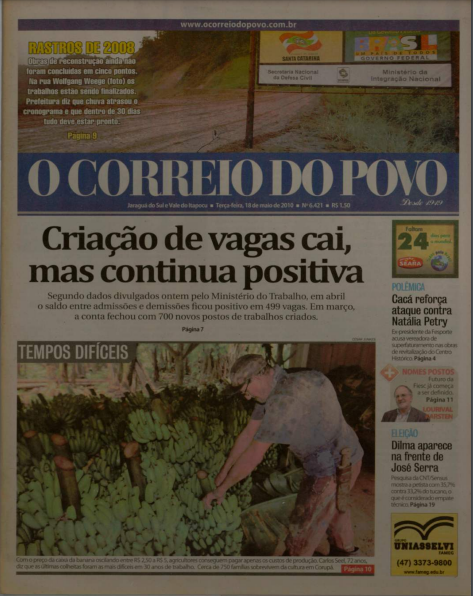 Jornal Digital O Correio do Povo edição 6421