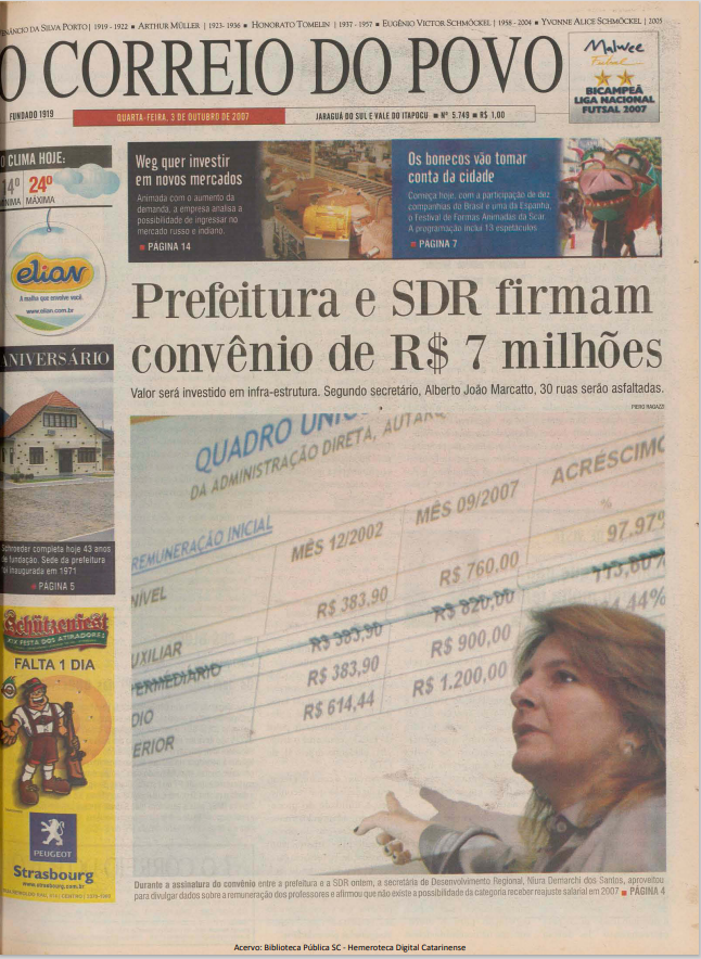 Jornal Digital O Correio do Povo edição 75749