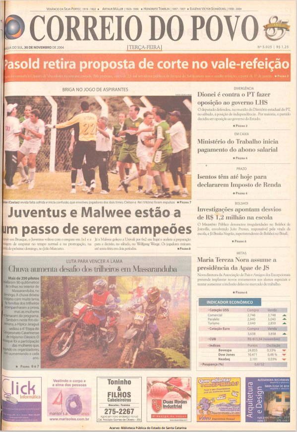 Jornal Digital O Correio do Povo edição 45025