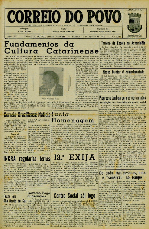 Jornal Digital O Correio do Povo edição 712645