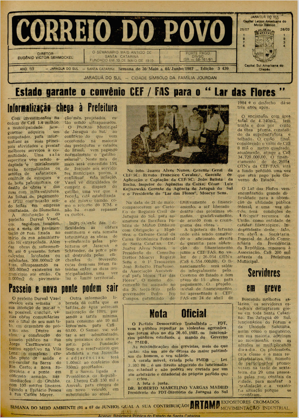 Jornal Digital O Correio do Povo edição 873439
