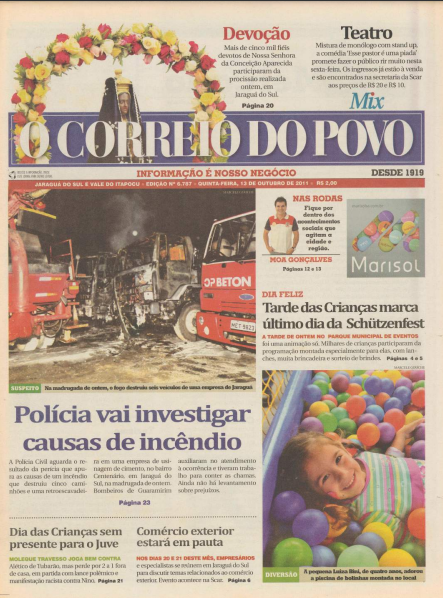 Jornal Digital O Correio do Povo edição 6787