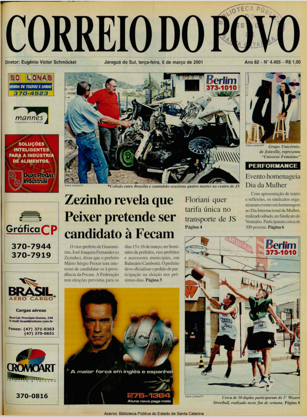 Jornal Digital O Correio do Povo edição 14405