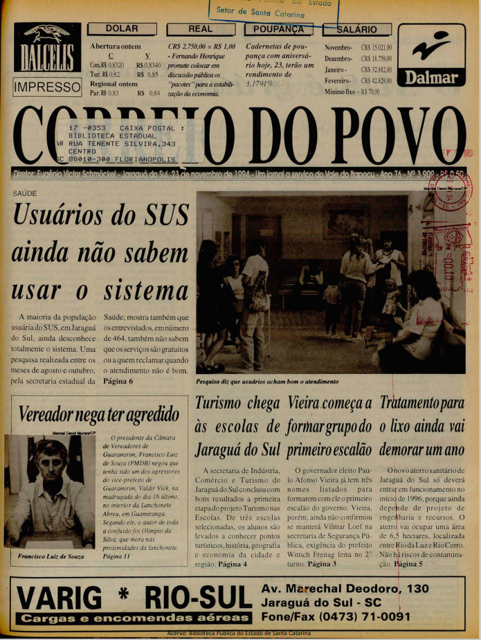 Jornal Digital O Correio do Povo edição 943909