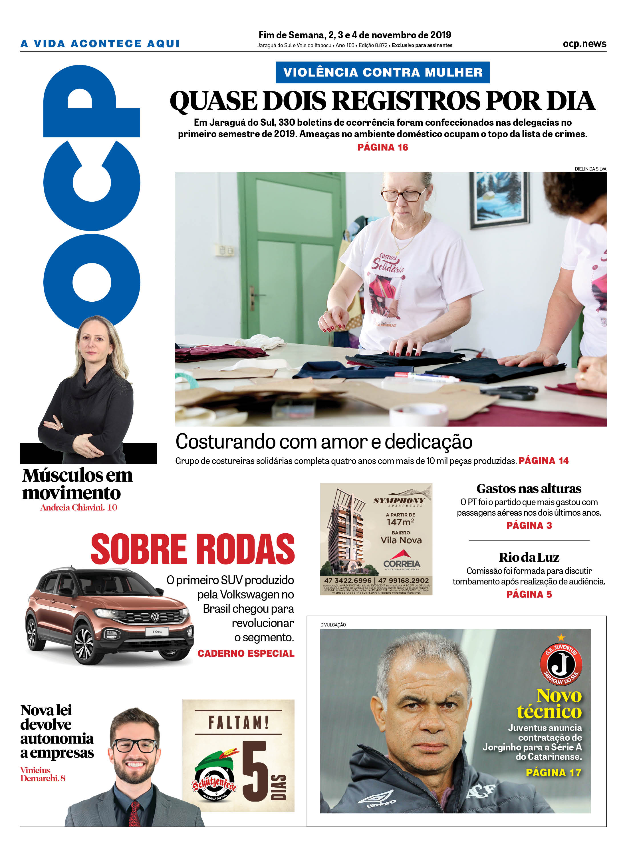 Jornal Digital O Correio do Povo edição 21119