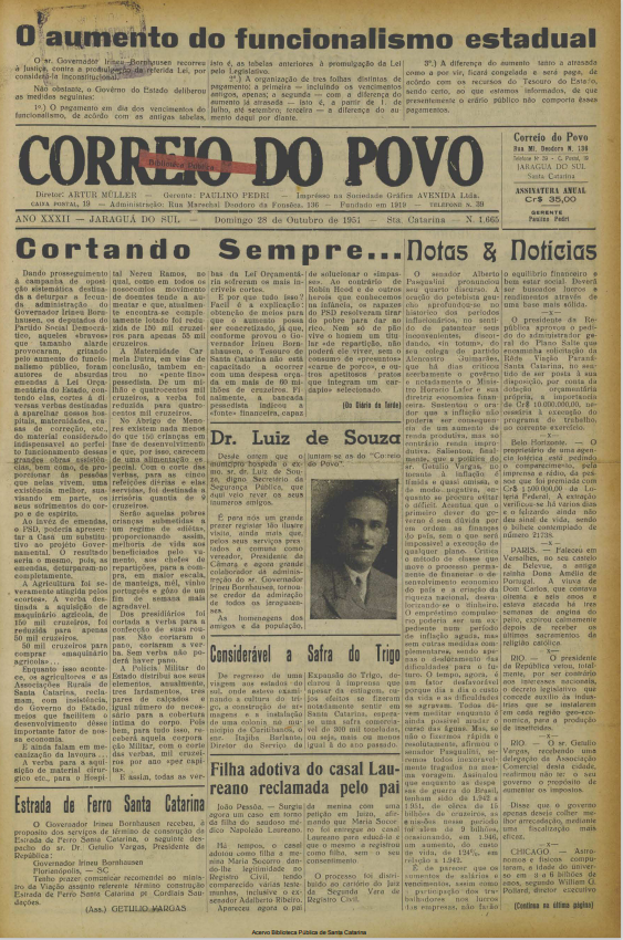 Jornal Digital O Correio do Povo edição 511665