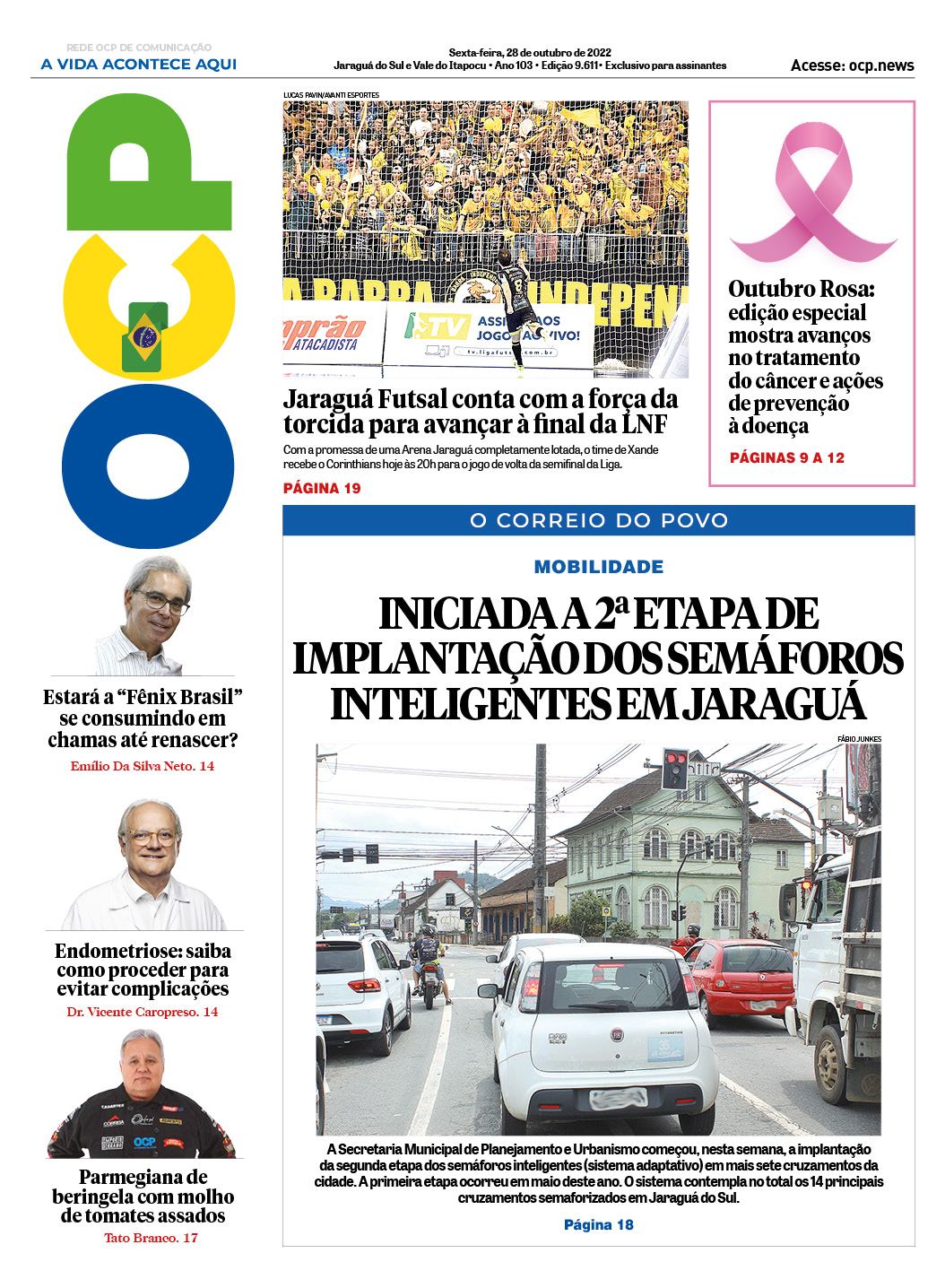 Jornal Digital O Correio do Povo edição 281022