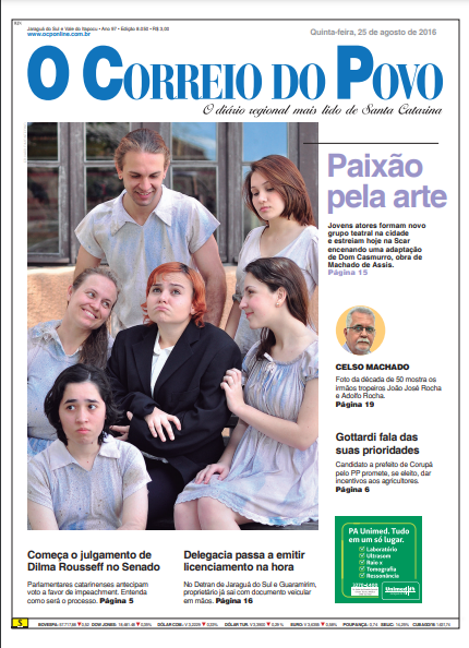 Jornal Digital O Correio do Povo edição 8050