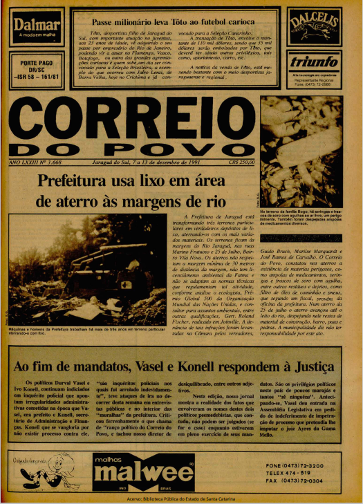 Jornal Digital O Correio do Povo edição 913668