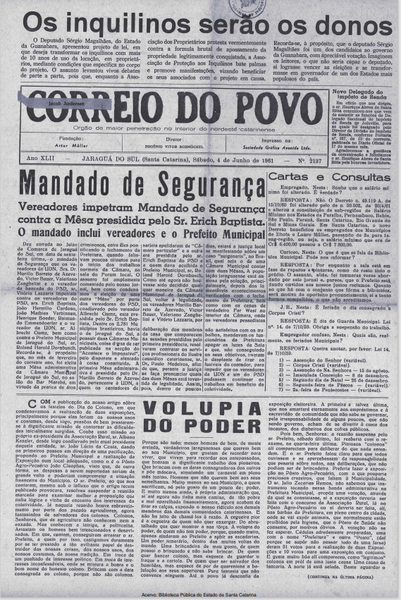 Jornal Digital O Correio do Povo edição 612137